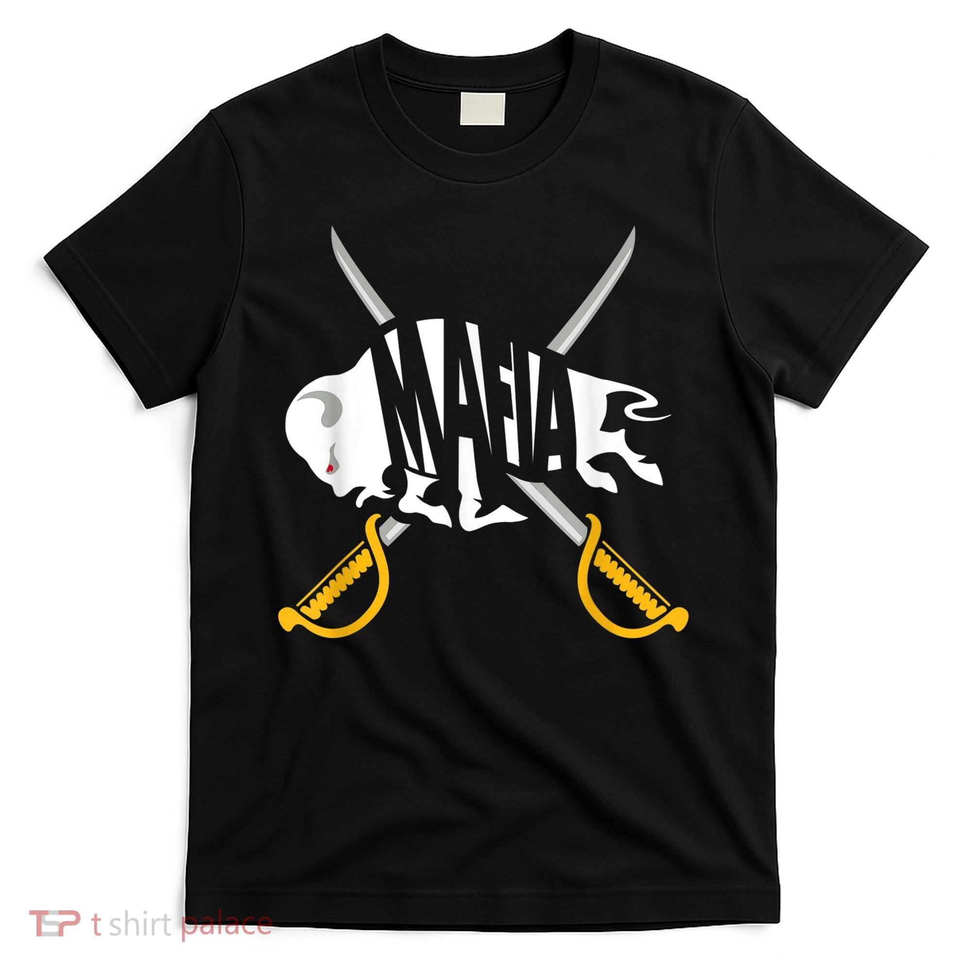 W+N+Y Pride - Gray White Yellow Buffalo Shirt T-Shirt