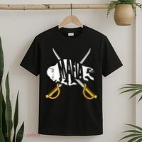 W+N+Y Pride - Gray White Yellow Buffalo Shirt T-Shirt thumb 2