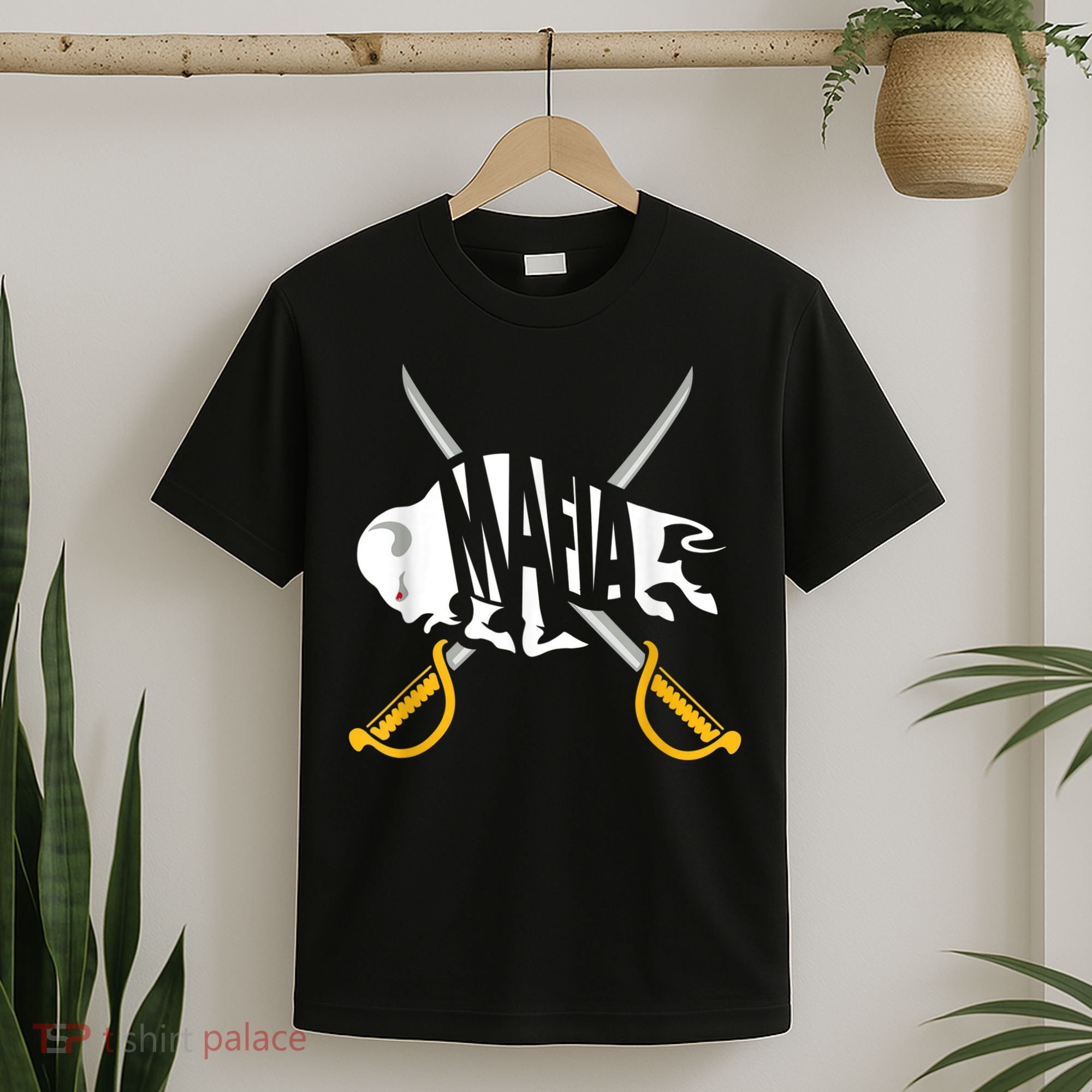 W+N+Y Pride - Gray White Yellow Buffalo Shirt T-Shirt