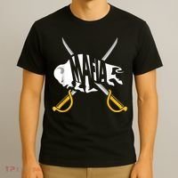 W+N+Y Pride - Gray White Yellow Buffalo Shirt T-Shirt thumb 3