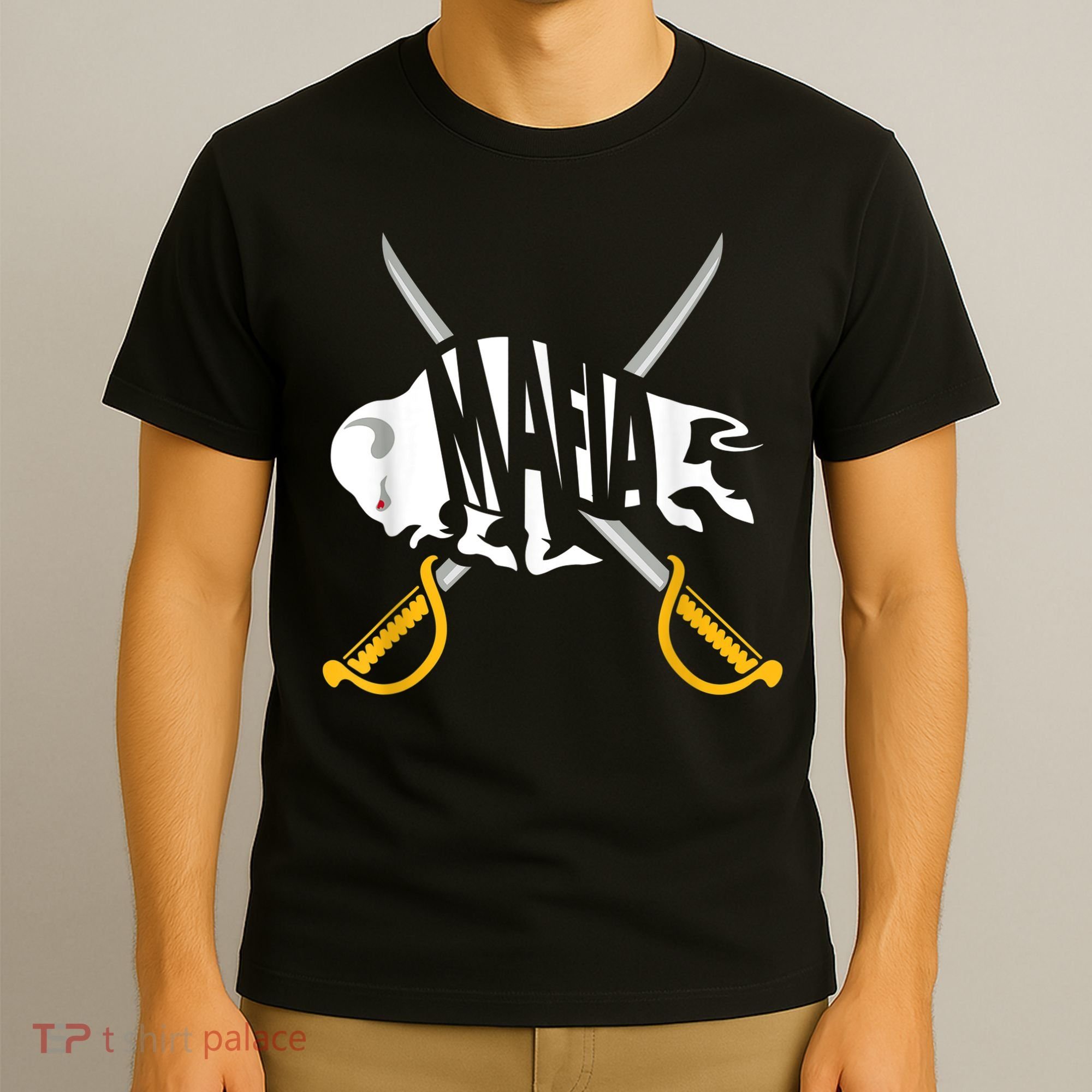 W+N+Y Pride - Gray White Yellow Buffalo Shirt T-Shirt