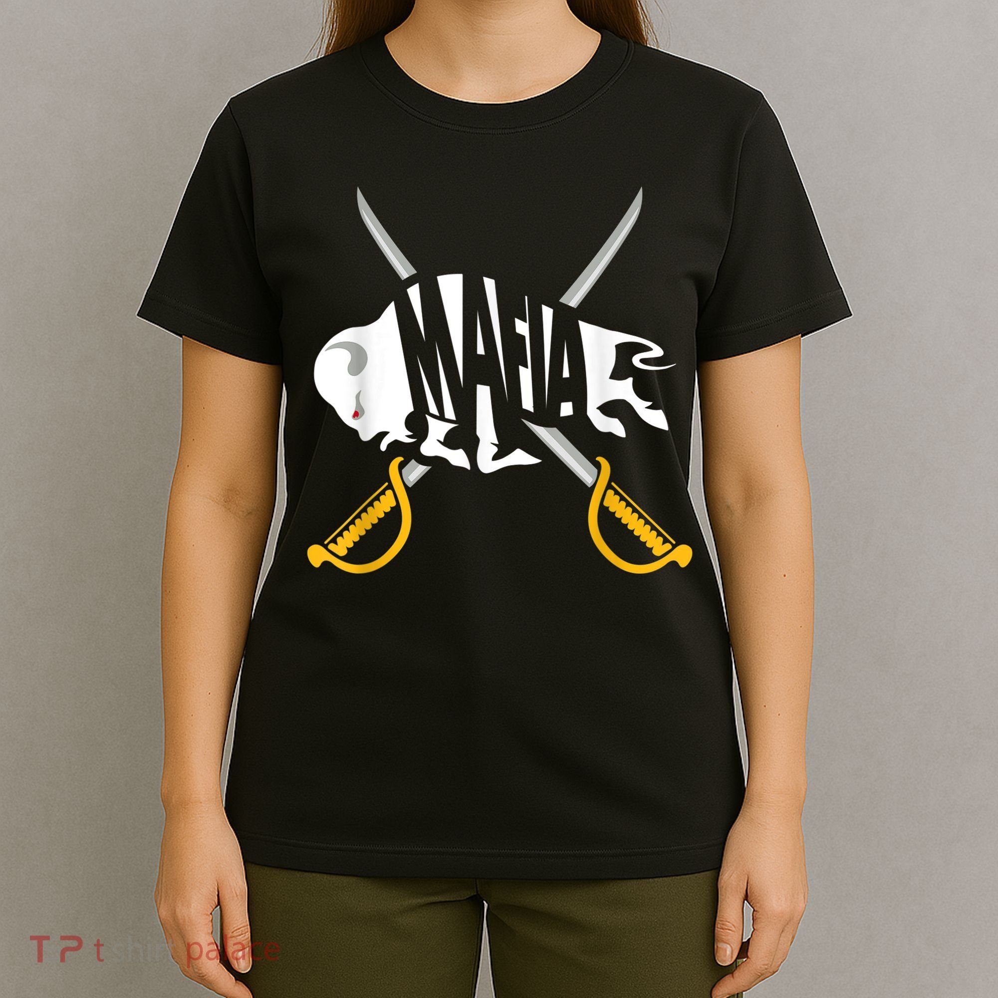 W+N+Y Pride - Gray White Yellow Buffalo Shirt T-Shirt