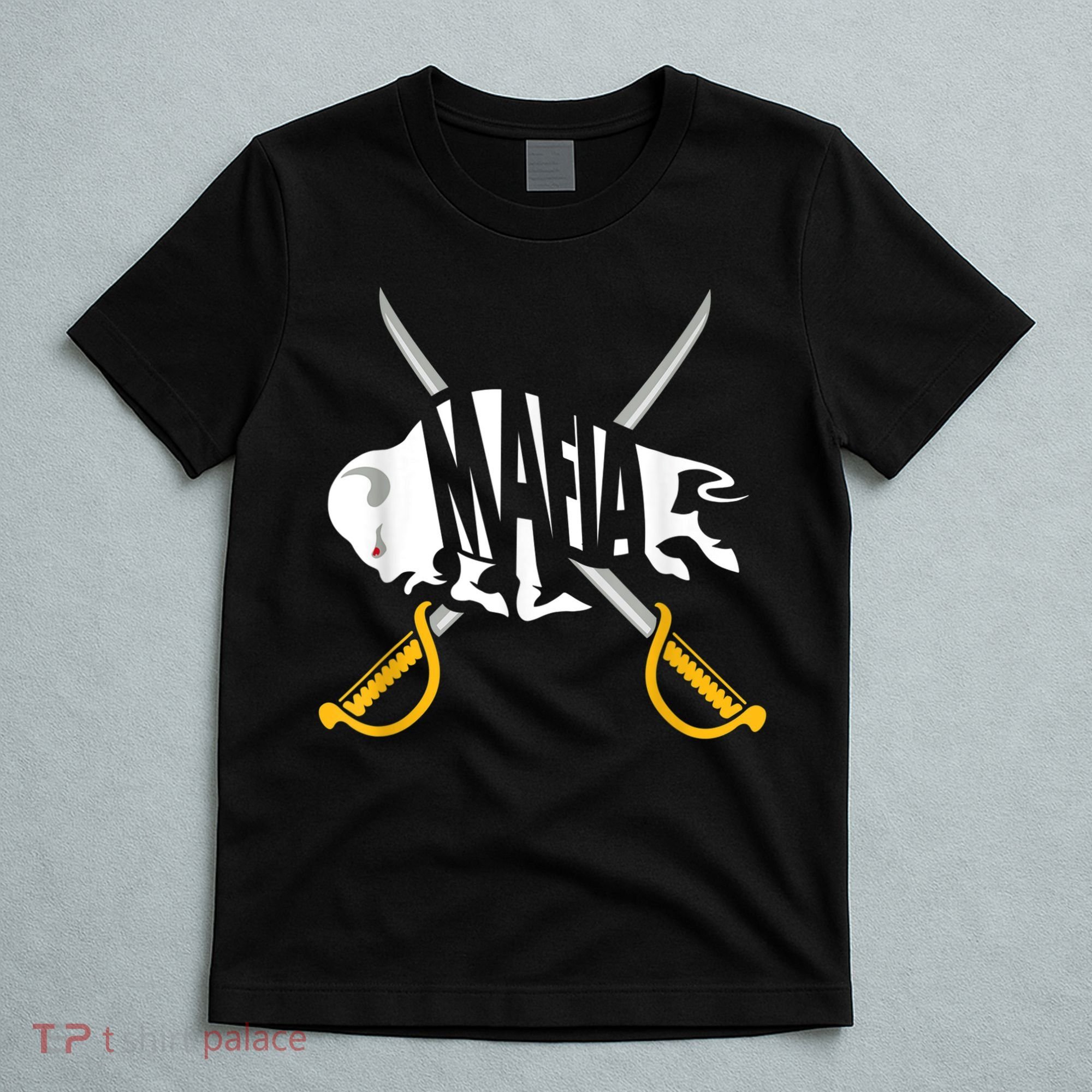 W+N+Y Pride - Gray White Yellow Buffalo Shirt T-Shirt