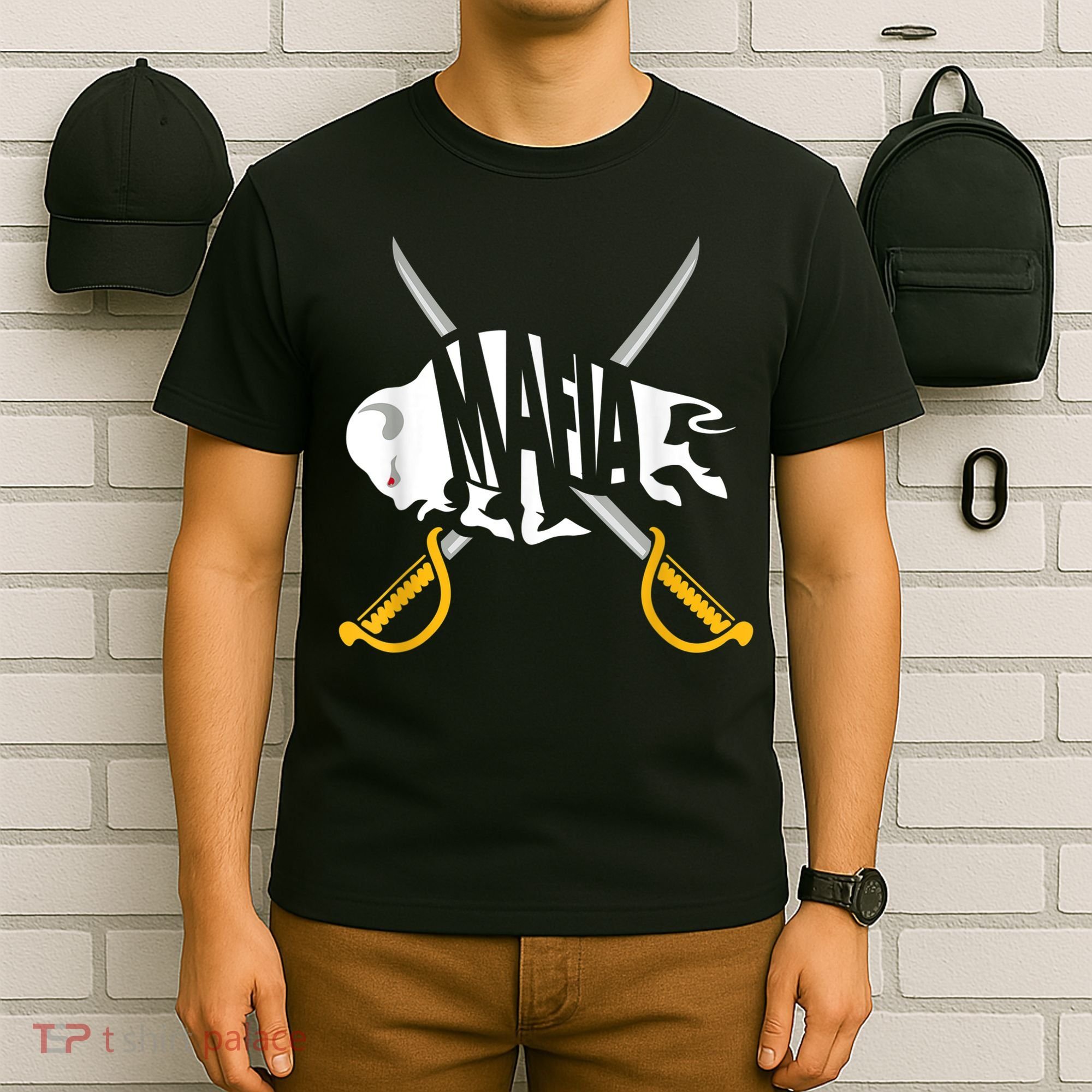 W+N+Y Pride - Gray White Yellow Buffalo Shirt T-Shirt