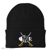 W+N+Y Pride - Gray White Yellow Buffalo Shirt Beanie thumb 0