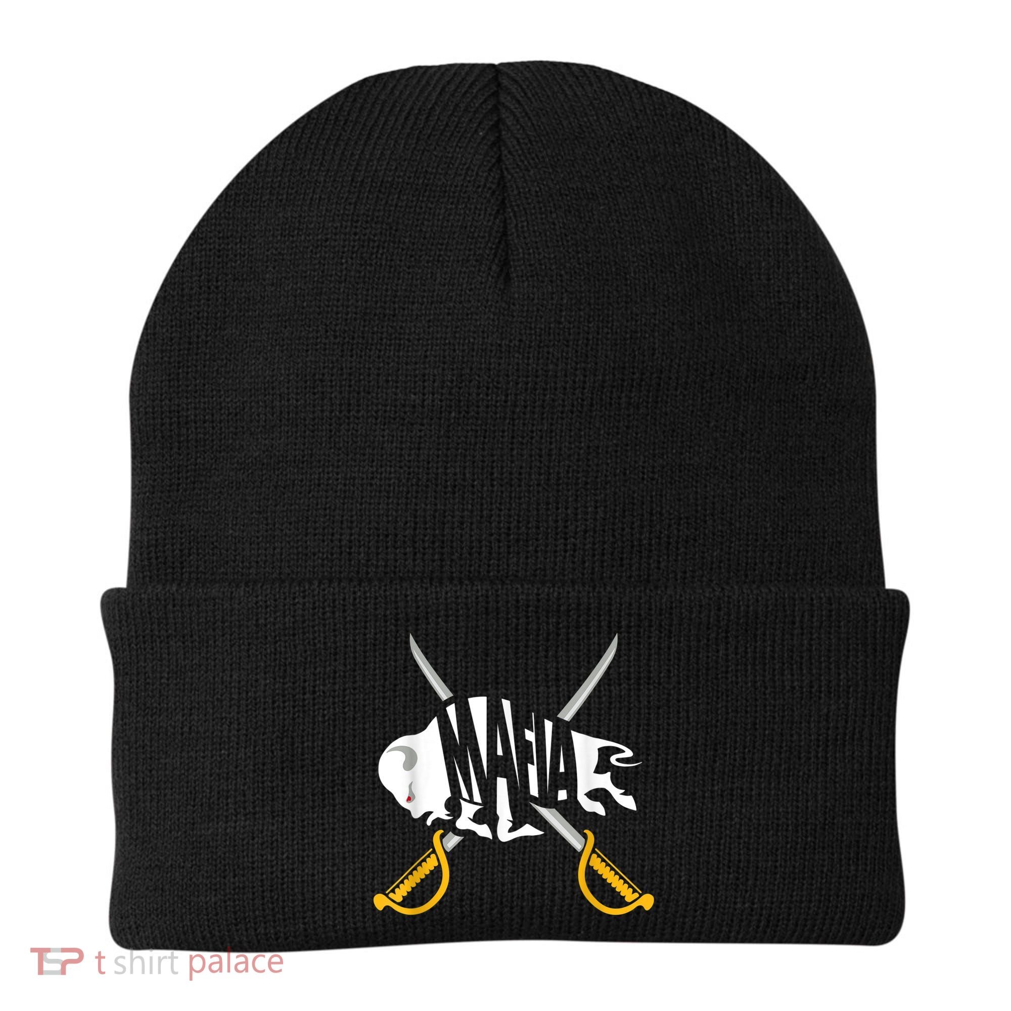 W+N+Y Pride - Gray White Yellow Buffalo Shirt Beanie