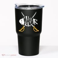W+N+Y Pride - Gray White Yellow Buffalo Shirt Tumbler thumb 0