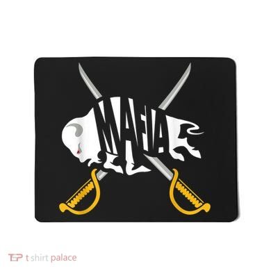 W+N+Y Pride - Gray White Yellow Buffalo Shirt Mousepad