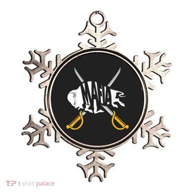 W+N+Y Pride - Gray White Yellow Buffalo Shirt Ornament