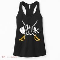 W+N+Y Pride - Gray White Yellow Buffalo Shirt Women's Tank Top thumb 0