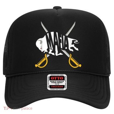 W+N+Y Pride - Gray White Yellow Buffalo Shirt Hat