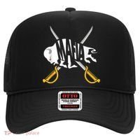 W+N+Y Pride - Gray White Yellow Buffalo Shirt Hat thumb 0