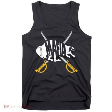 W+N+Y Pride - Gray White Yellow Buffalo Shirt Tank Top