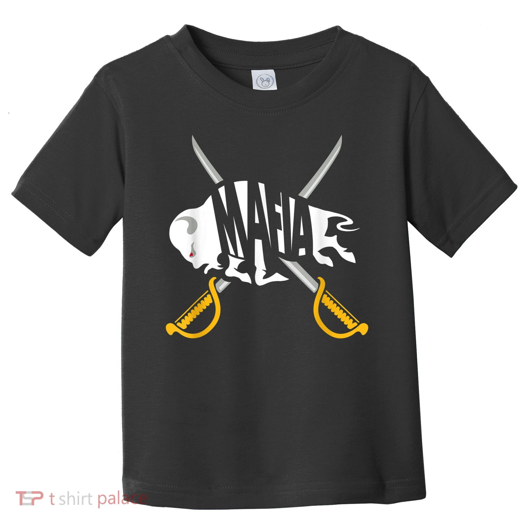 W+N+Y Pride - Gray White Yellow Buffalo Shirt Toddler T-Shirt