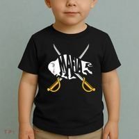 W+N+Y Pride - Gray White Yellow Buffalo Shirt Toddler T-Shirt thumb 2