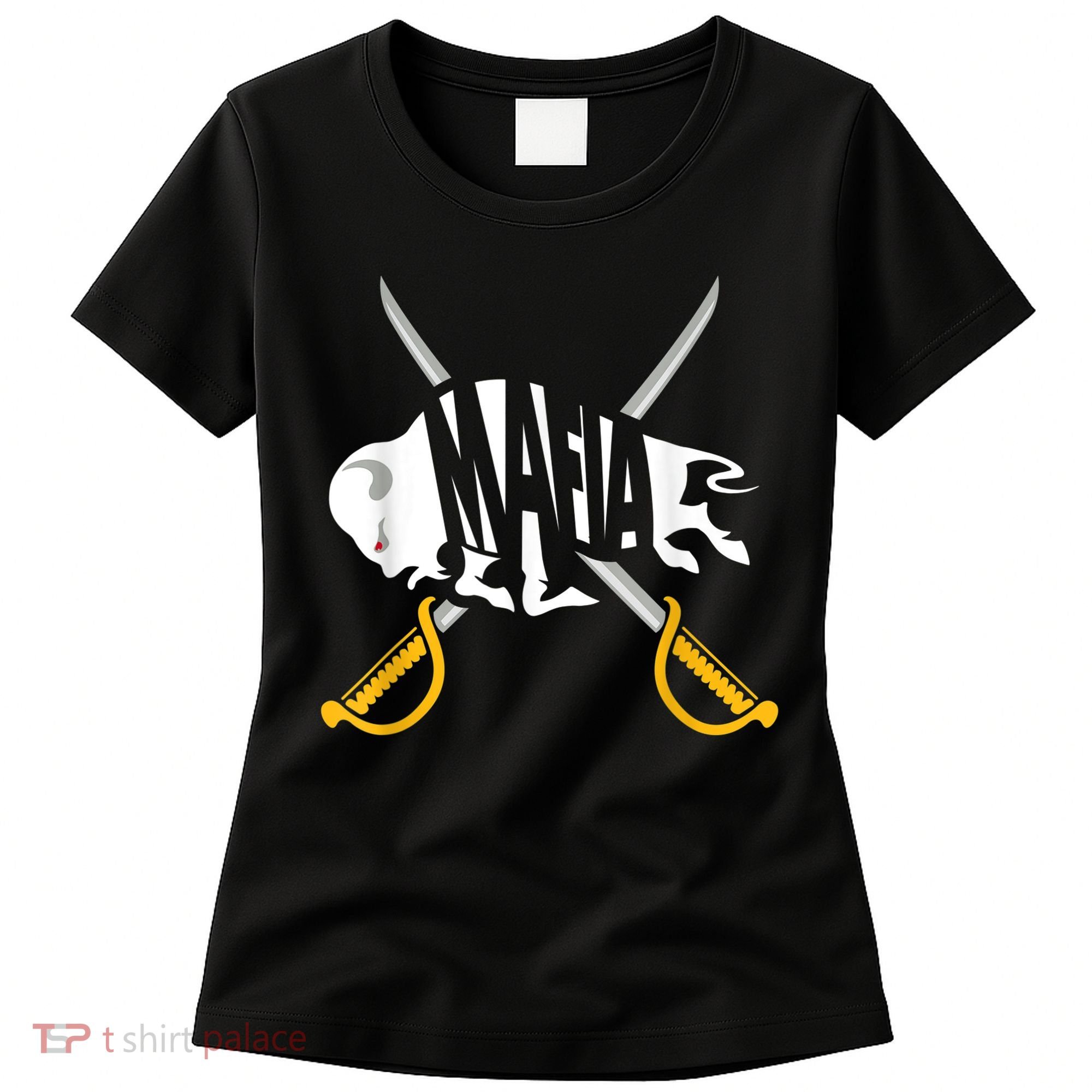 W+N+Y Pride - Gray White Yellow Buffalo Shirt Women's T-Shirt