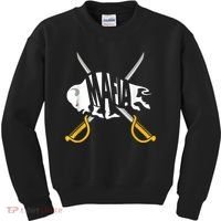 W+N+Y Pride - Gray White Yellow Buffalo Shirt Kids Sweatshirt thumb 0