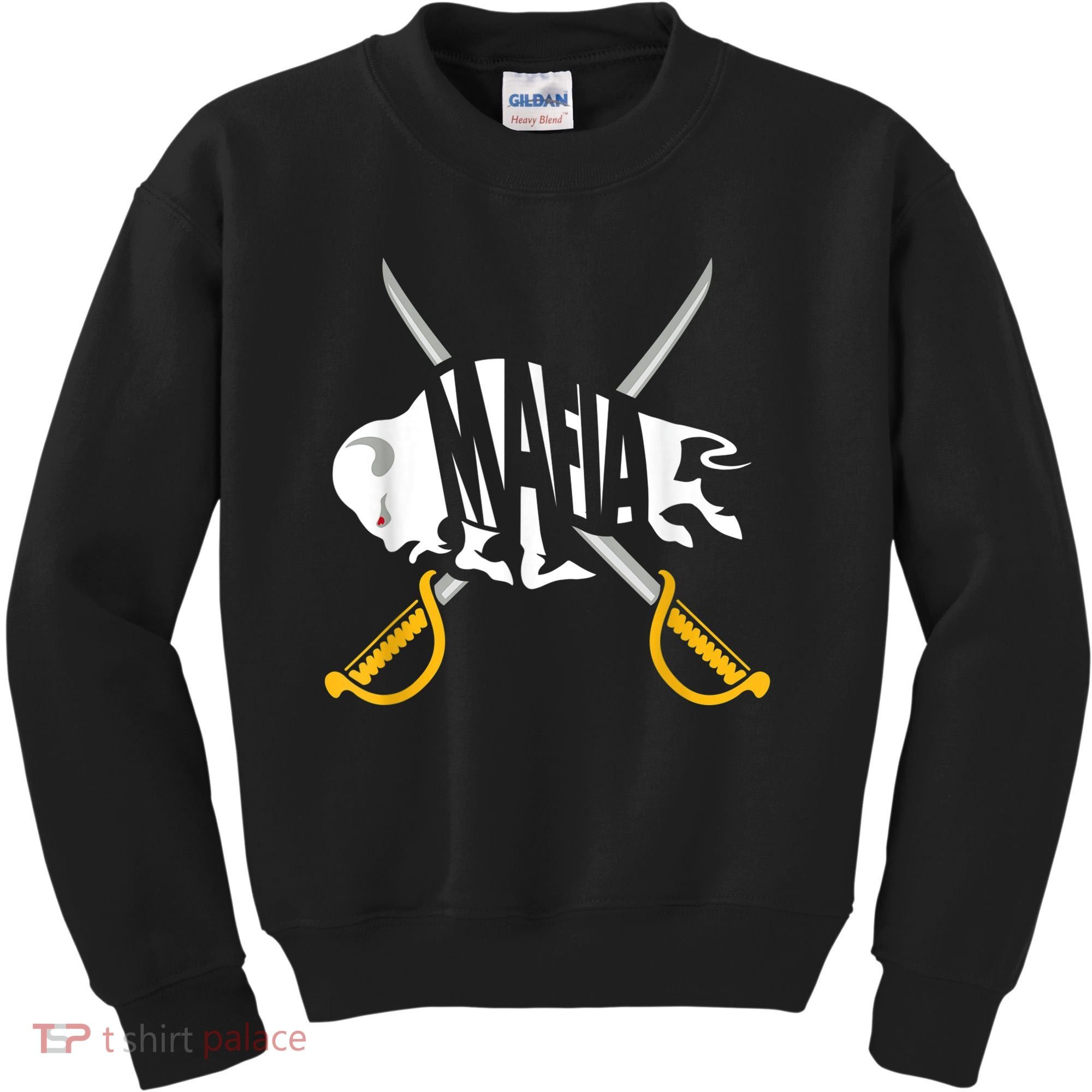 W+N+Y Pride - Gray White Yellow Buffalo Shirt Kids Sweatshirt