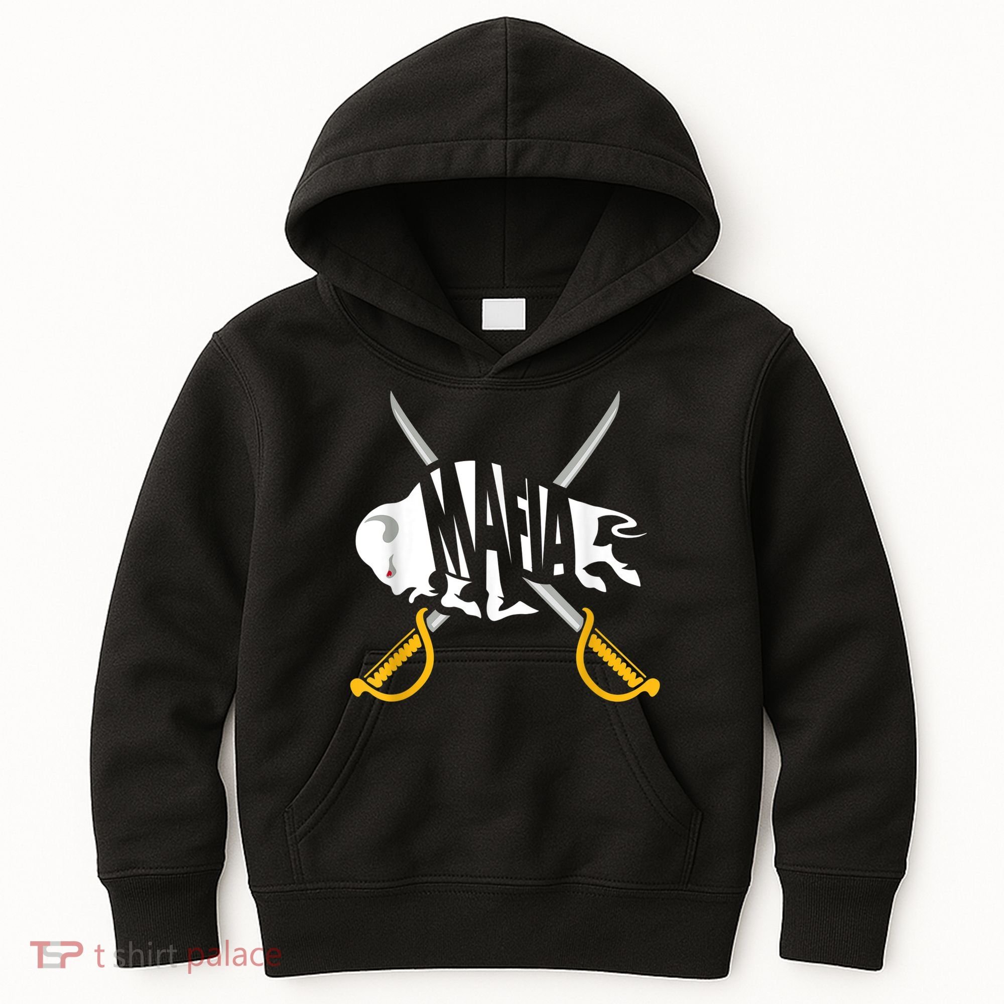 W+N+Y Pride - Gray White Yellow Buffalo Shirt Kids Hoodie