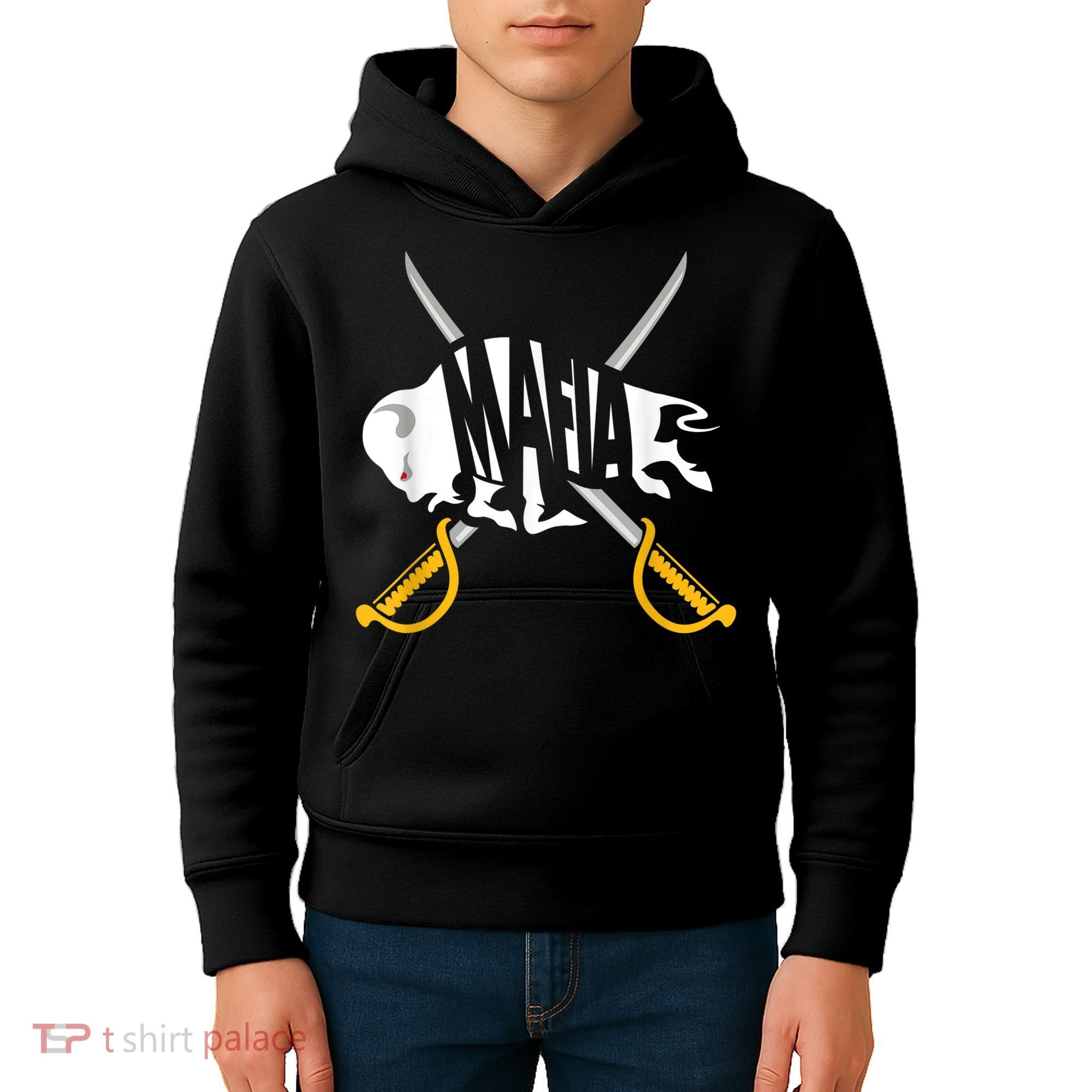 W+N+Y Pride - Gray White Yellow Buffalo Shirt Kids Hoodie
