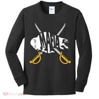 W+N+Y Pride - Gray White Yellow Buffalo Shirt Kids Long Sleeve Shirt thumb 0
