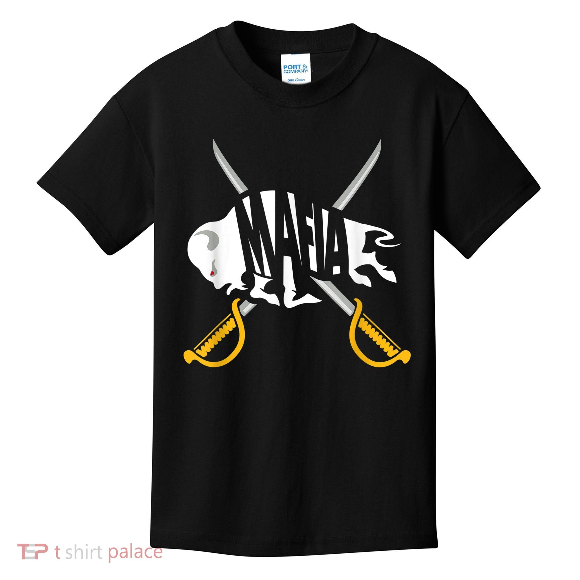 W+N+Y Pride - Gray White Yellow Buffalo Shirt Kids T-Shirt