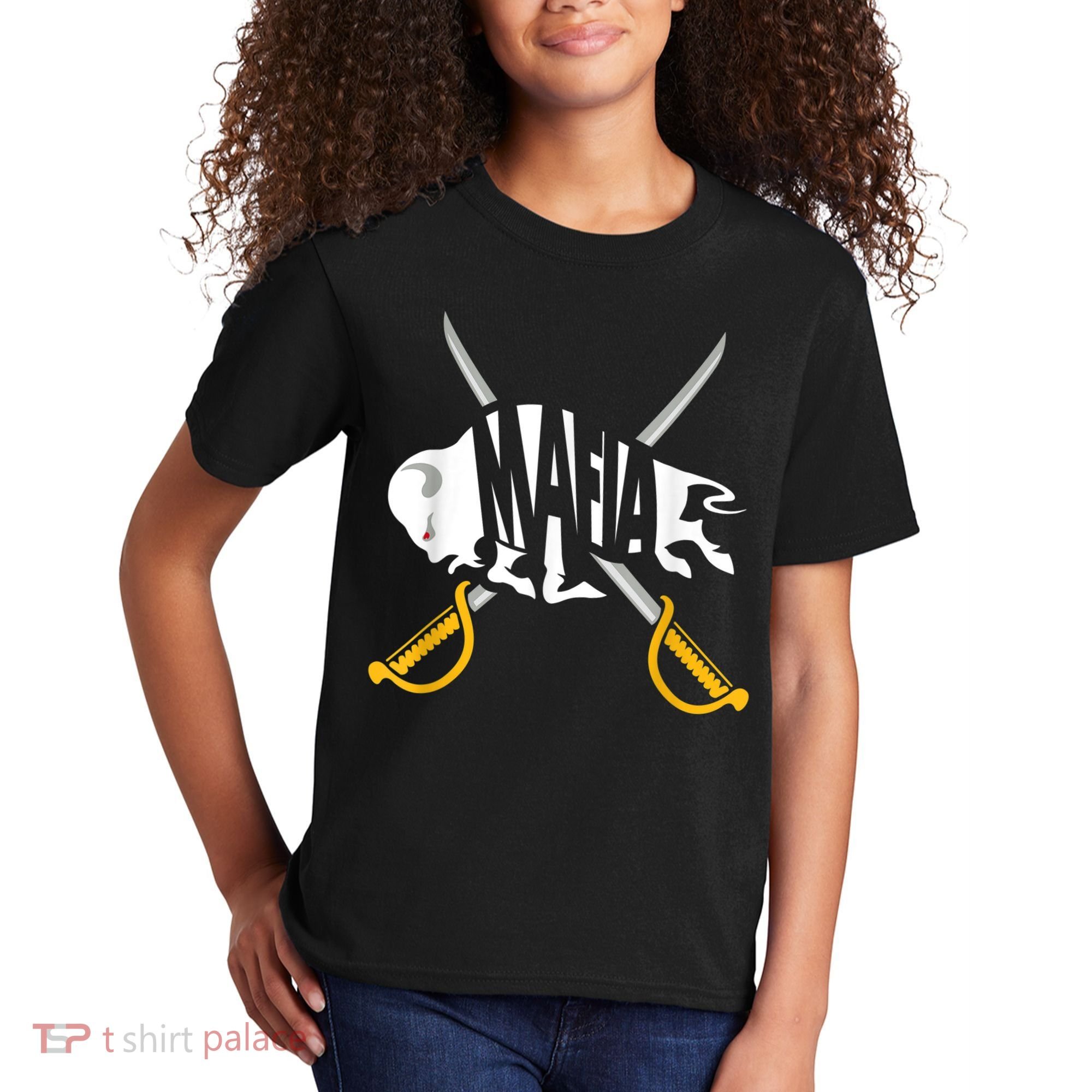 W+N+Y Pride - Gray White Yellow Buffalo Shirt Kids T-Shirt