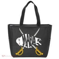 W+N+Y Pride - Gray White Yellow Buffalo Shirt Tote Bag thumb 0