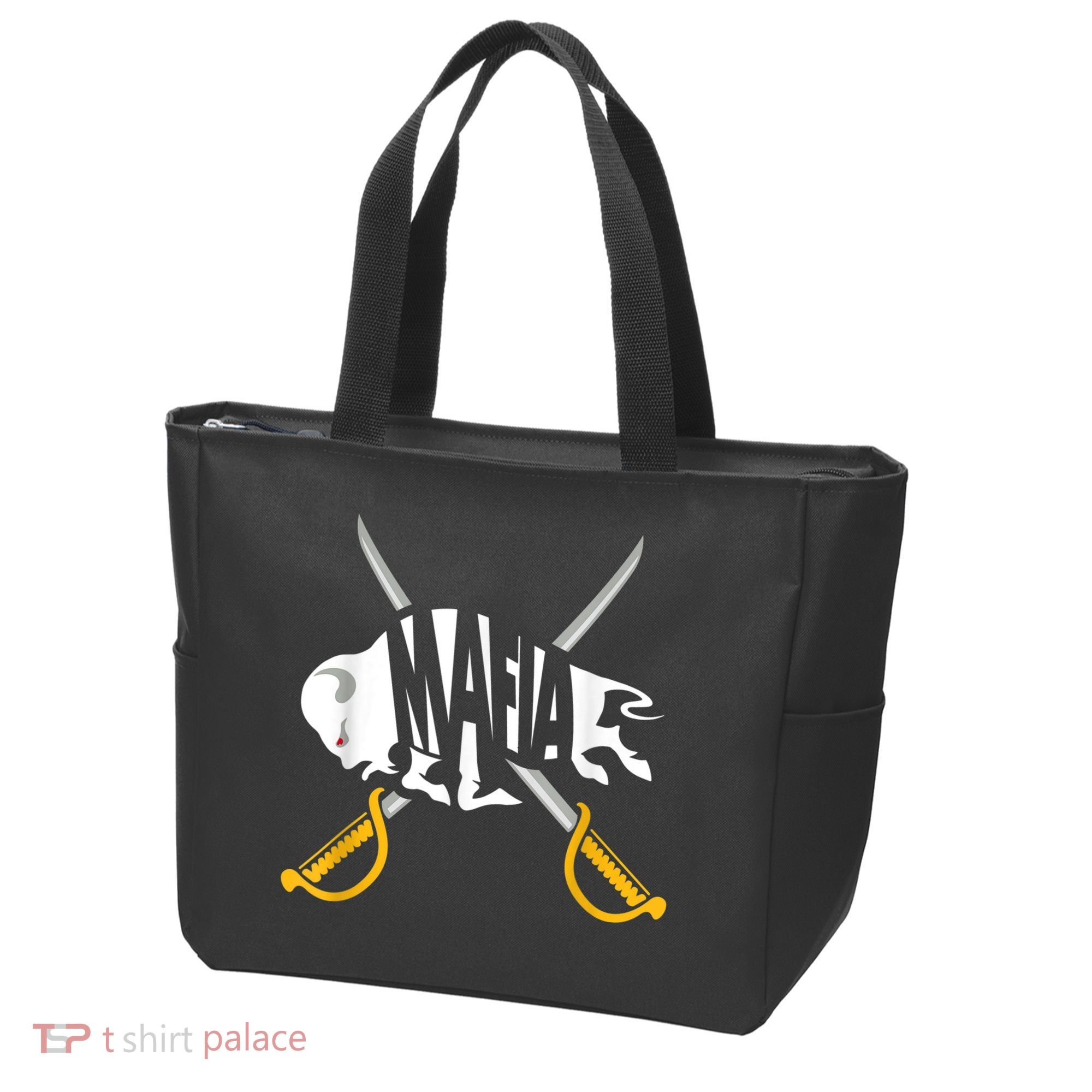 W+N+Y Pride - Gray White Yellow Buffalo Shirt Tote Bag