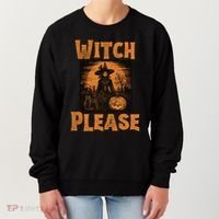 Witch Please Gift Women's Sweatshirt thumb 0