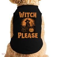 Witch Please Gift Doggie Tank thumb 0