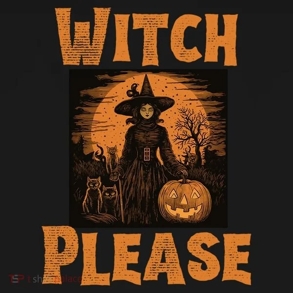 Witch Please Gift Doggie Tank