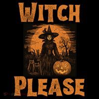 Witch Please Gift Backpack thumb 2