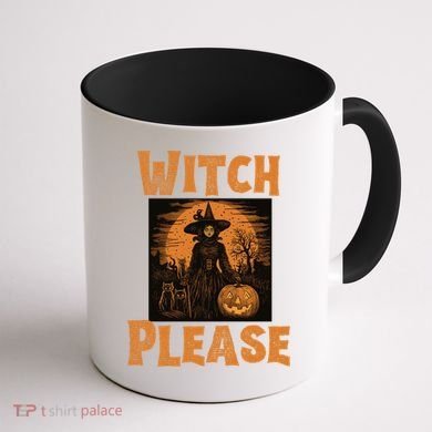 Witch Please Gift Coffee Mug back