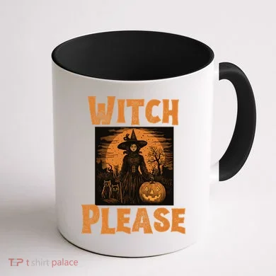 Witch Please Gift Coffee Mug back