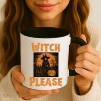Witch Please Gift Coffee Mug thumb 3