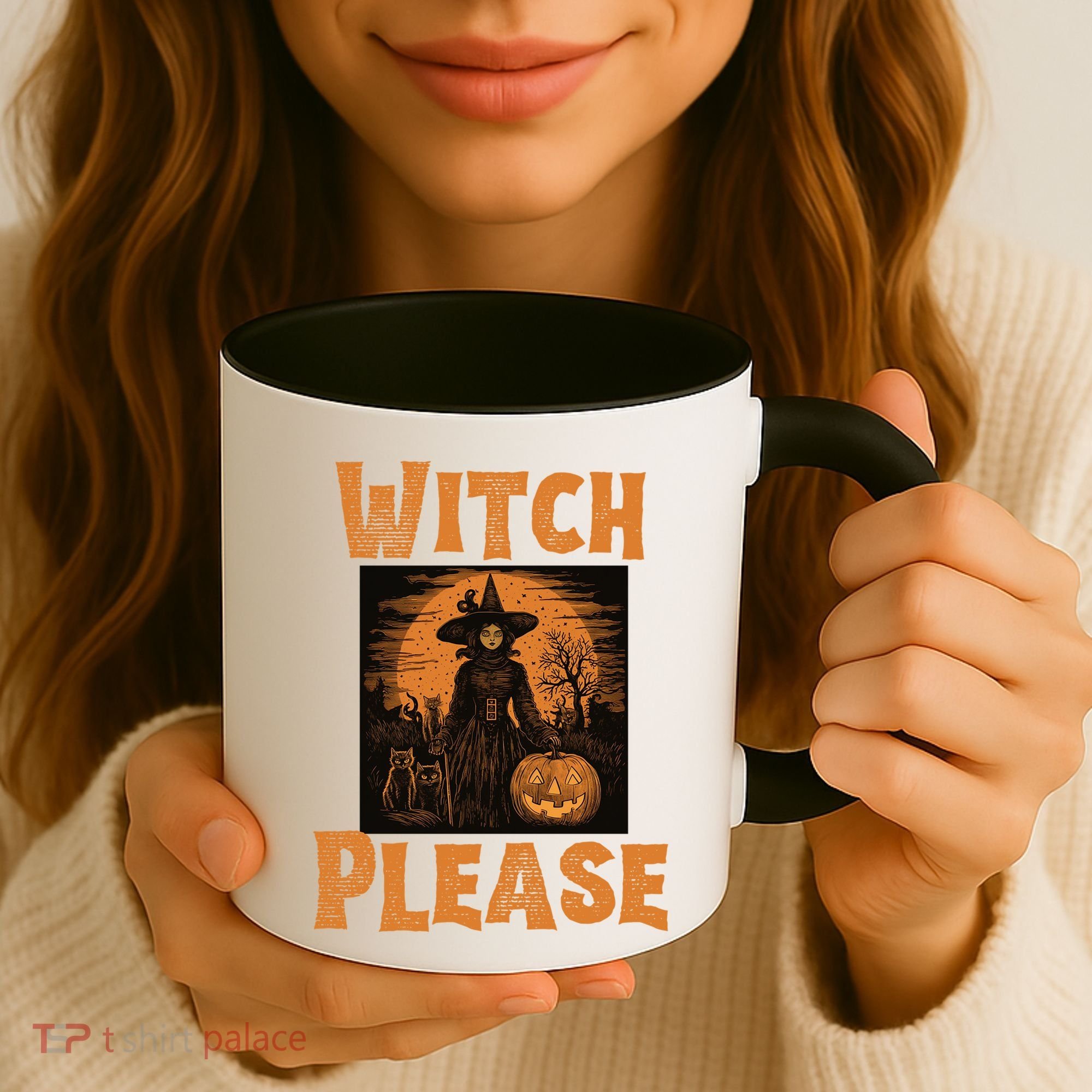 Witch Please Gift Coffee Mug