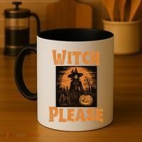Witch Please Gift Coffee Mug thumb 4