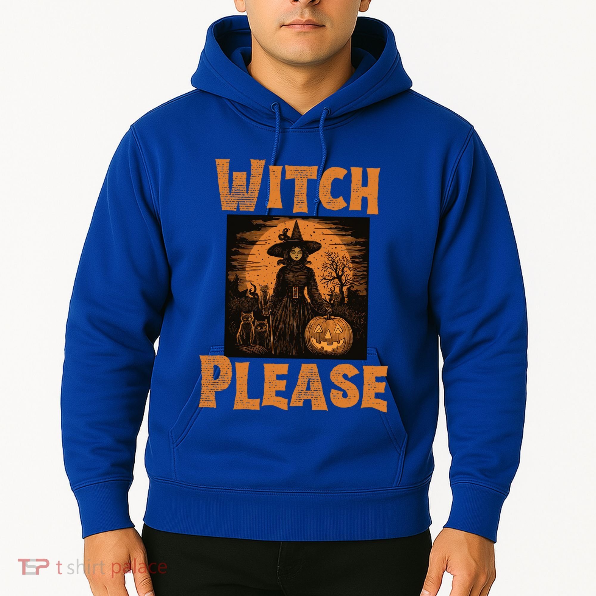 Witch Please Gift Hoodie