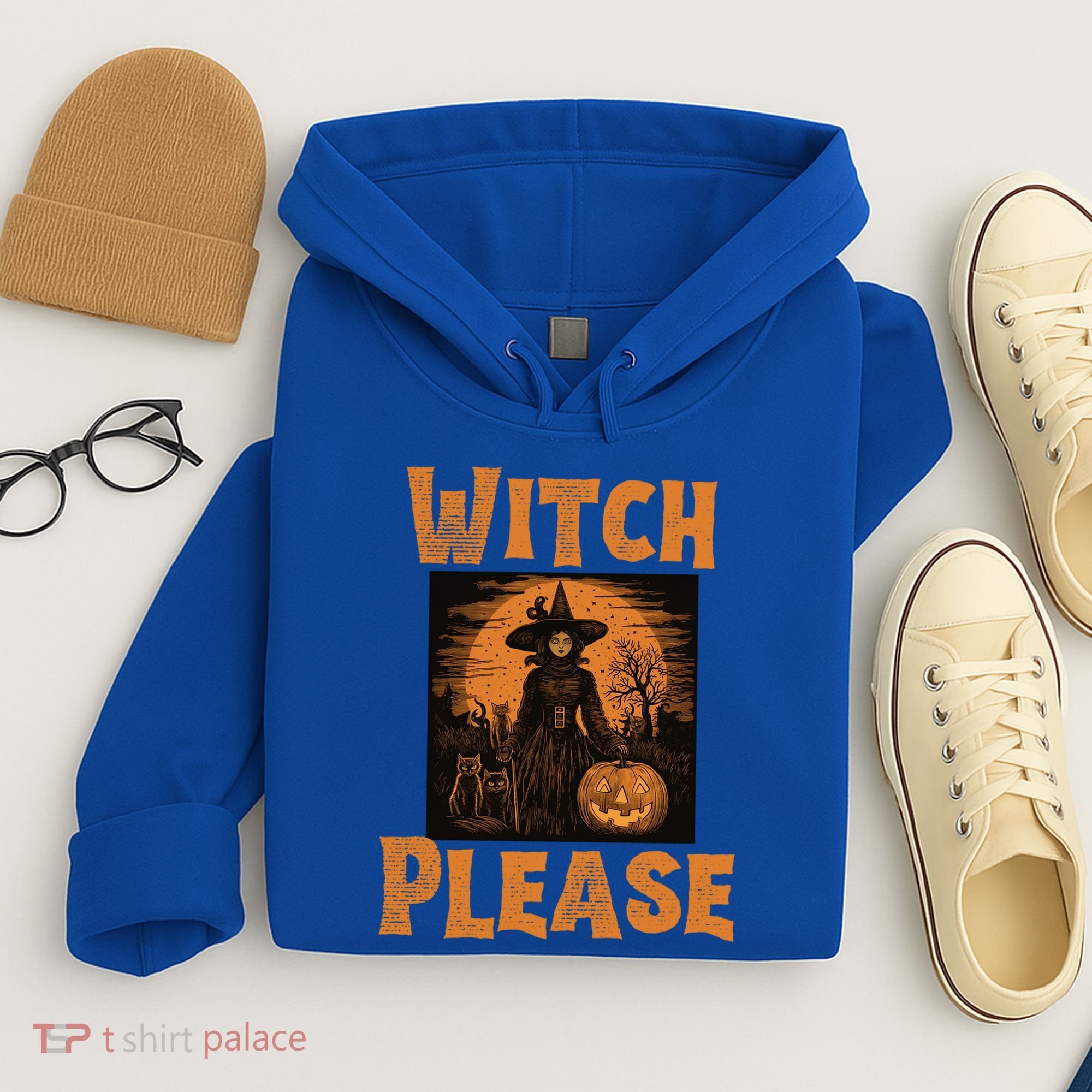 Witch Please Gift Hoodie