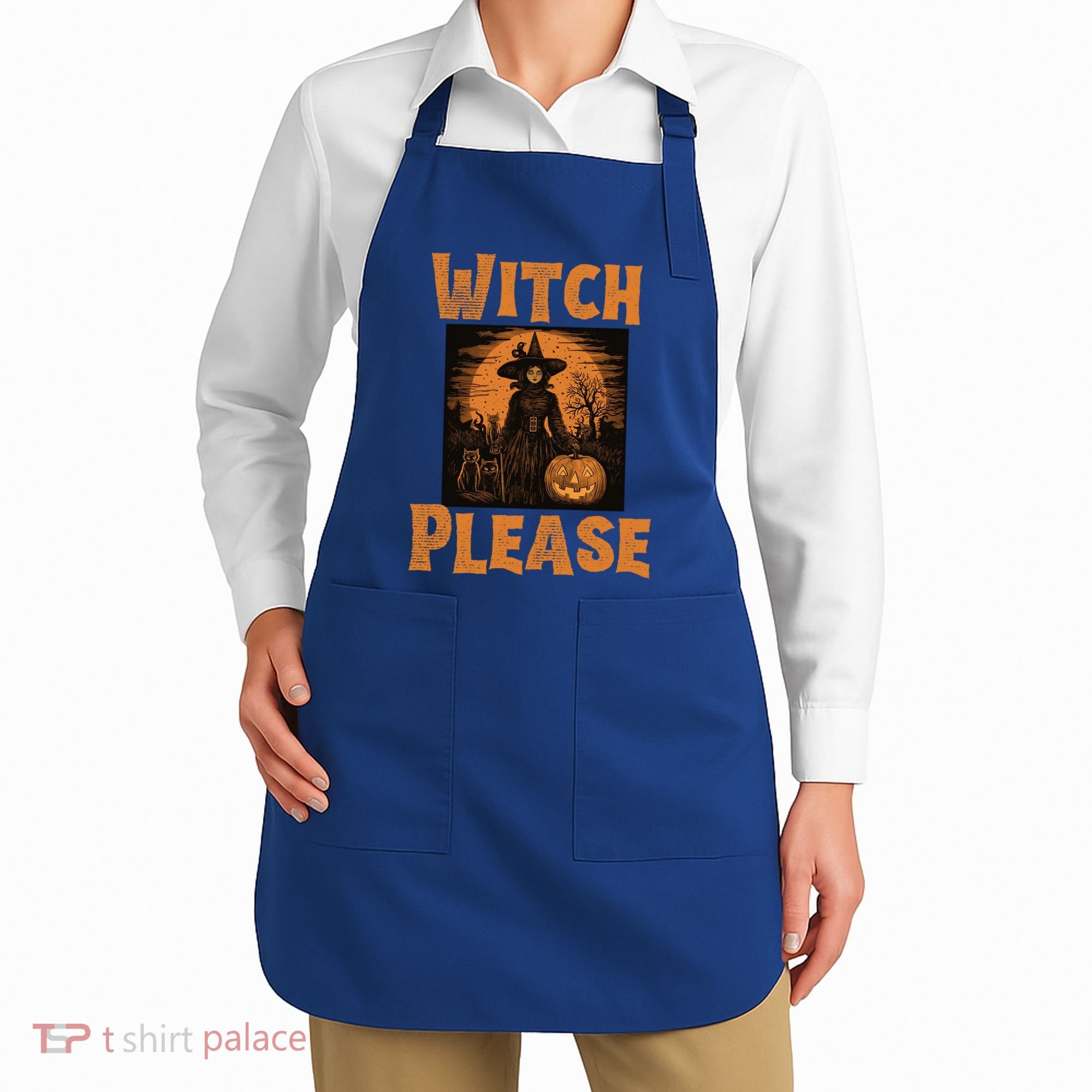 Witch Please Gift Apron
