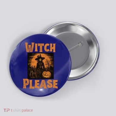Witch Please Gift Button