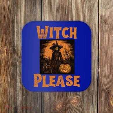 Witch Please Gift Coaster
