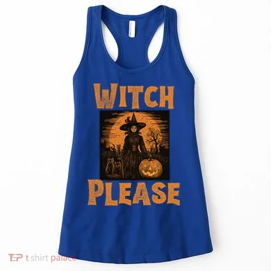 Witch Please Gift Women's Tank Top