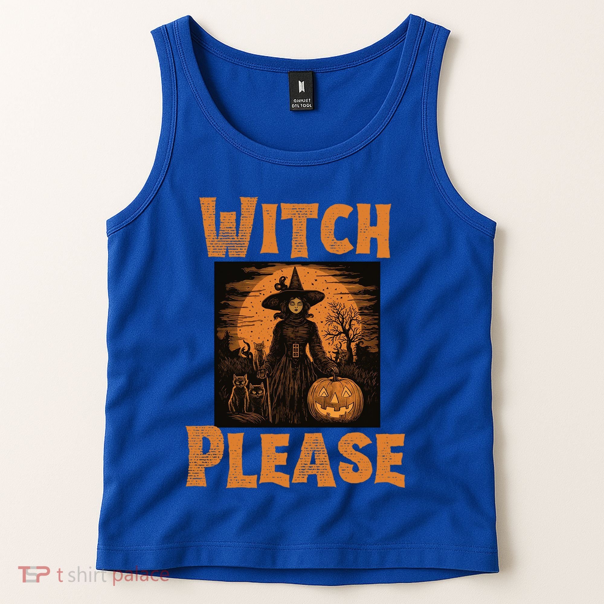 Witch Please Gift Tank Top
