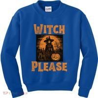 Witch Please Gift Kids Sweatshirt thumb 0
