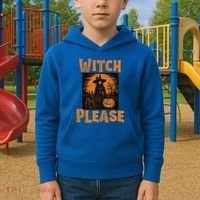 Witch Please Gift Kids Hoodie thumb 2
