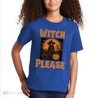 Witch Please Gift Kids T-Shirt thumb 2