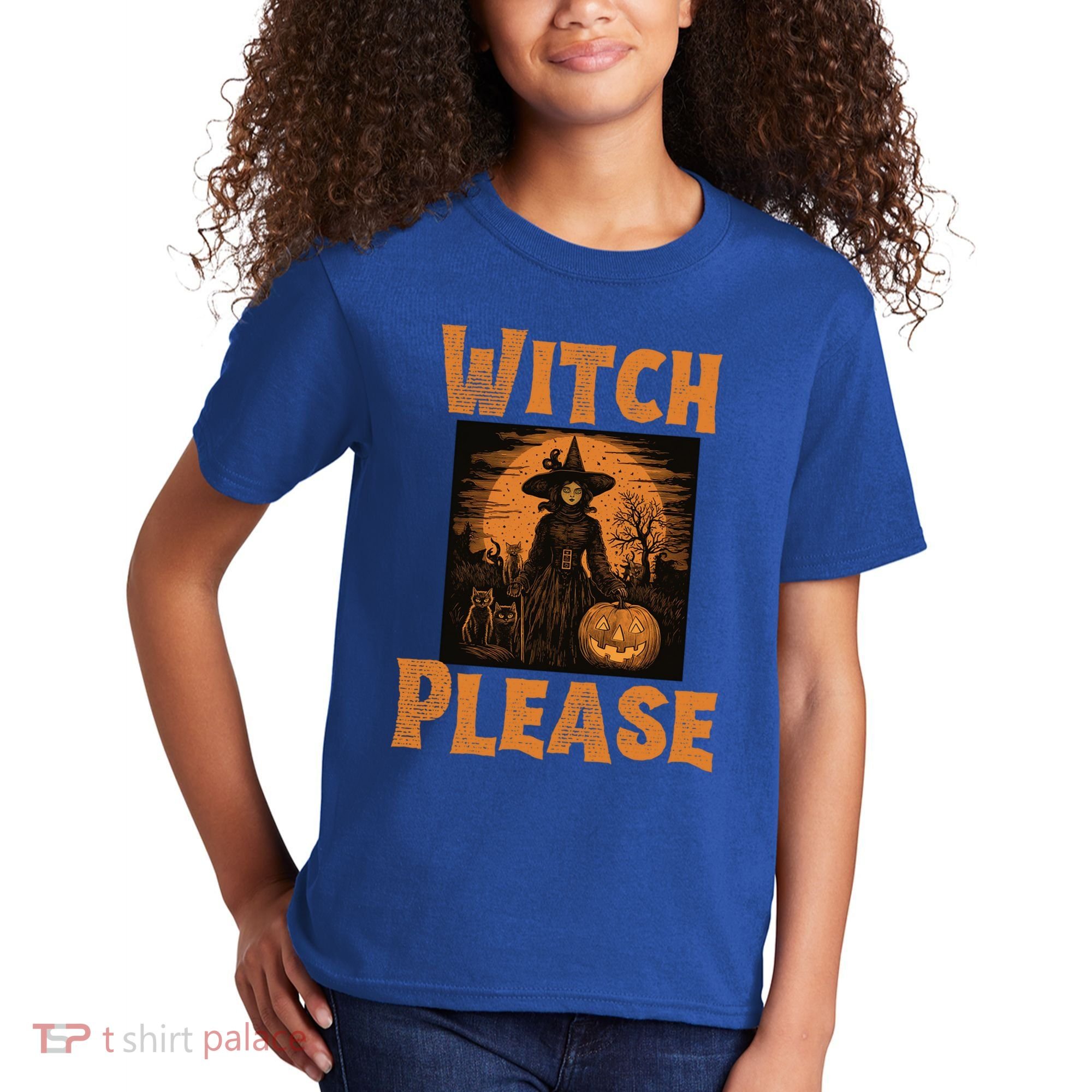 Witch Please Gift Kids T-Shirt