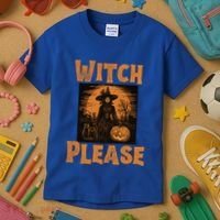 Witch Please Gift Kids T-Shirt thumb 3